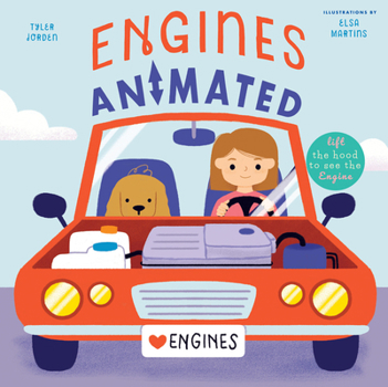 Board book Engines Animated Book