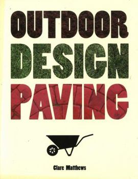 Paperback Outdoor Design: Paving (The Outdoor Design series) Book