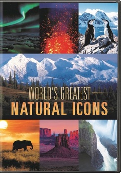 DVD World's Greatest: Natural Icons Book