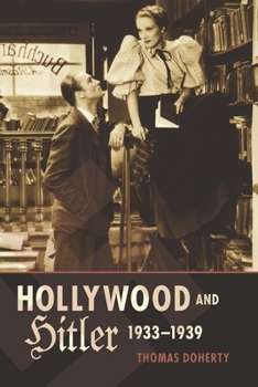 Hardcover Hollywood and Hitler, 1933-1939 Book