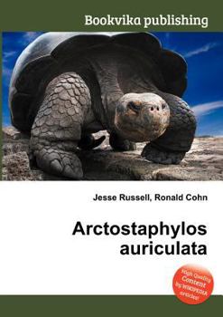 Paperback Arctostaphylos Auriculata Book