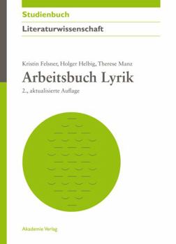 Paperback Arbeitsbuch Lyrik [German] Book