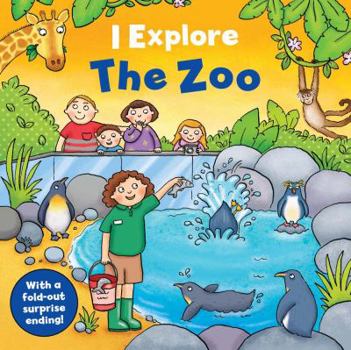 Board book The Zoo Book