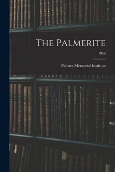 Paperback The Palmerite; 1956 Book