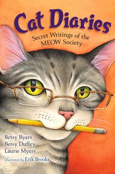 Paperback Cat Diaries: Secret Writings of the Meow Society Book