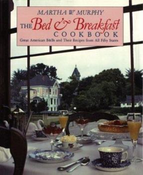 Hardcover Bed and Breakfast Cookbook Book