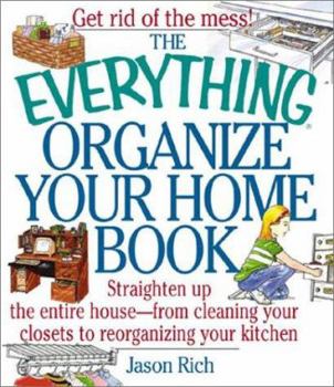 Paperback Everything Organize Your Home Book