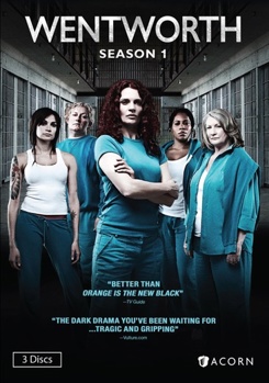 DVD Wentworth: Season 1 Book