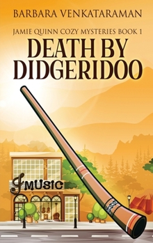 Hardcover Death By Didgeridoo [Large Print] Book