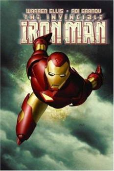 Hardcover The Invincible Iron Man: Extremis Book