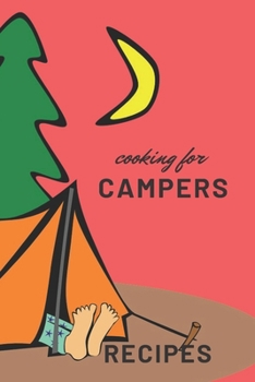 Paperback Cooking for Campers Recipes Book