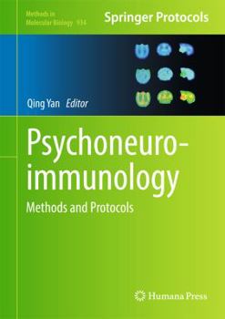 Hardcover Psychoneuroimmunology: Methods and Protocols Book