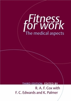 Paperback Fitness for Work: The Medical Aspects Book