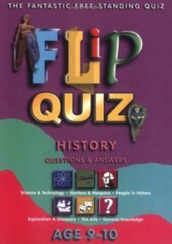 Spiral-bound History Age 910: Flip Quiz: Questions & Answers Book