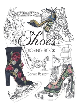Paperback Shoes Coloring Book