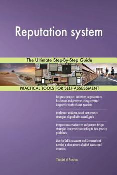 Paperback Reputation System the Ultimate Step-By-Step Guide Book
