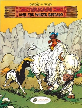 Paperback Yakari and the White Buffalo Book