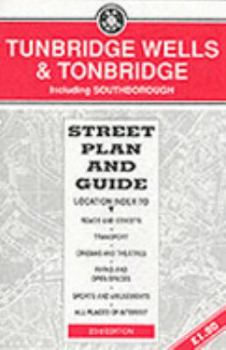 Map Tunbridge Wells/Tonbridge: Street Plan and Guide Book