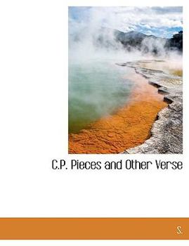 Paperback C.P. Pieces and Other Verse Book