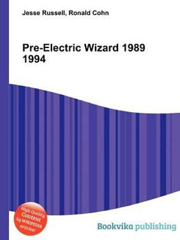 Paperback Pre-Electric Wizard 1989 1994 Book