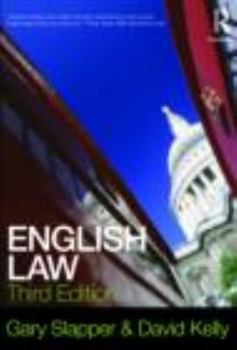Paperback English Law Book