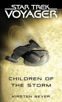 Children of the Storm - Book  of the Star Trek: Voyager