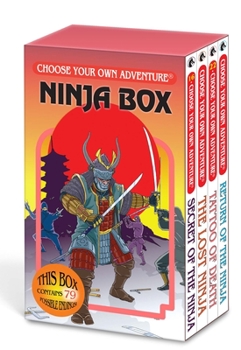 Paperback Choose Your Own Adventure 4-Bk Boxed Set Ninja Box Book
