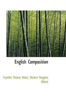 Paperback English Composition Book