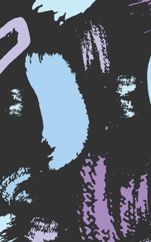 Paperback Internet Password Organizer: Discrete Internet Password Log Keeper: Blue Purple Retro Book