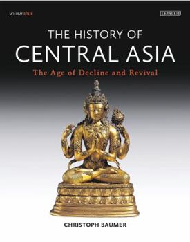 Hardcover History of Central Asia Book