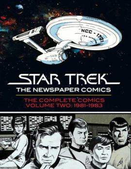 Hardcover Star Trek: The Newspaper Strip Volume 2 Book