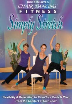 HD DVD Chair Dancing Fitness Presents: Simply Stretch Book