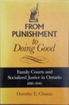 Paperback From Punishment to Doing Good Book