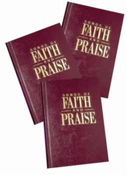 Hardcover Songs of Faith & Praise Conventional Note Book