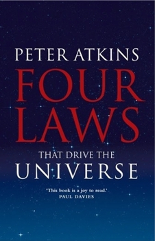 Hardcover Four Laws That Drive the Universe Book