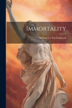 Paperback Immortality Book