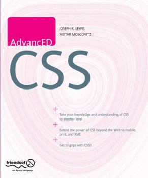 Paperback AdvancED CSS Book
