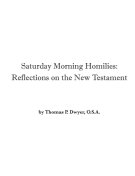 Paperback Saturday Morning Homilies Book