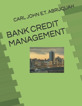 Paperback Bank Credit Management Book