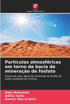Paperback Partículas atmosféricas em torno da bacia de mineração de fosfato [Portuguese] Book