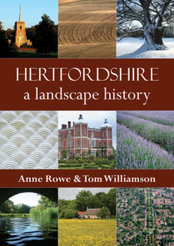 Paperback Hertfordshire: A Landscape History Book