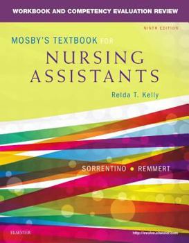 Paperback Workbook and Competency Evaluation Review for Mosby's Textbook for Nursing Assistants Book