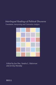 Paperback Interlingual Readings of Political Discourse Book