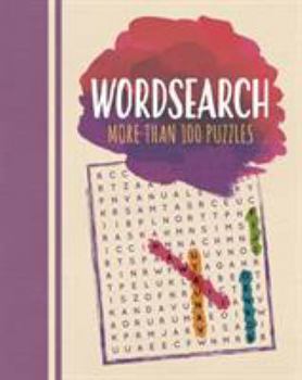 Paperback Wordsearch - Colour Cloud Book