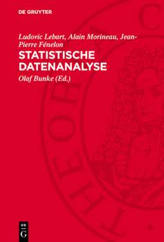 Hardcover Statistische Datenanalyse: Methoden Und Programme [German] Book