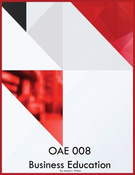 Paperback OAE 008 Business Education Book