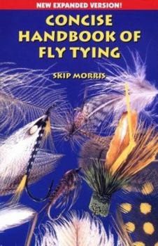 Paperback Concise Handbook of Fly Tying Book