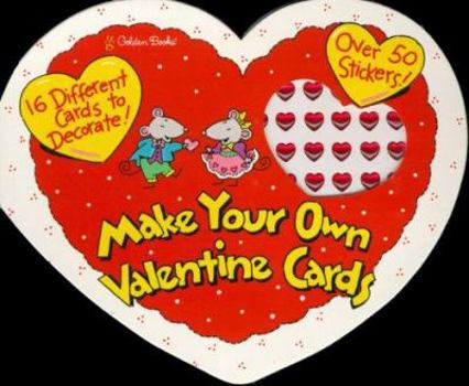 Board book Make Your Own Valentine Cards [With 30 Jewel Stickers & 20 Flat Stickers and 16 Full-Color Puchout Valentines to Decorate] Book