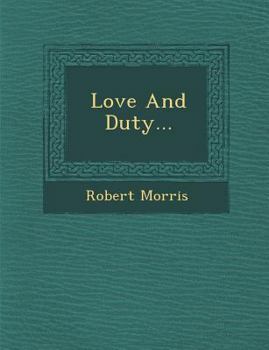 Paperback Love and Duty... Book