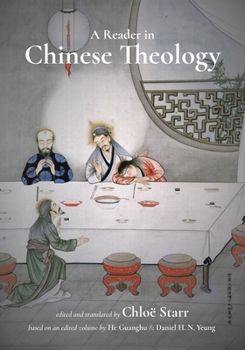 Hardcover A Reader in Chinese Theology Book